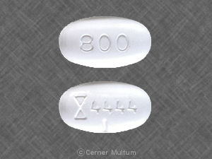 Gabapentin 800 mg Tab-IVA