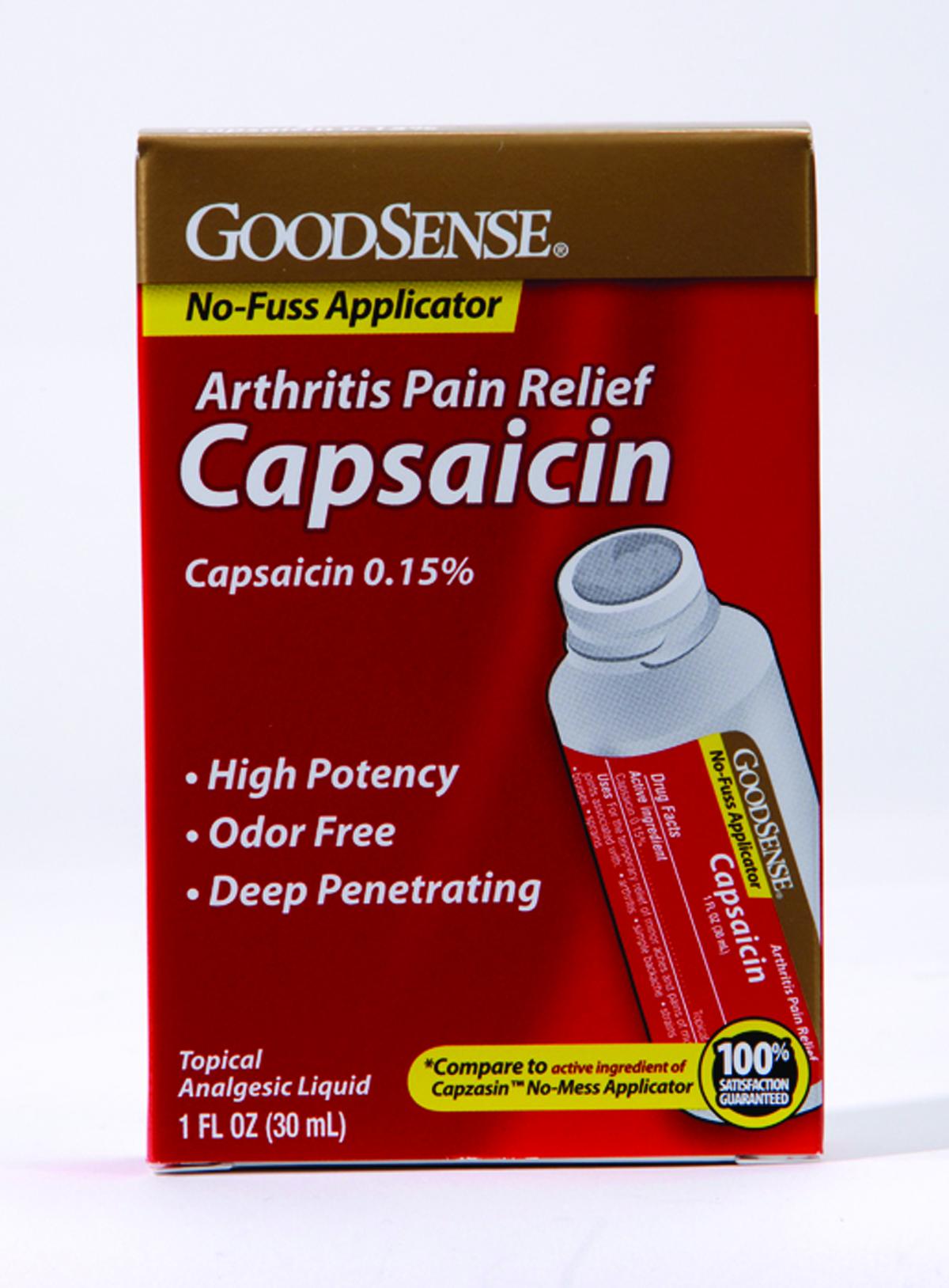 capsaicin cream near me
