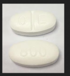 Gabapentin OE 800 Pill Imprint (NDC 717170103)
